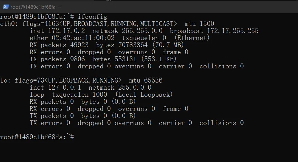 container-network